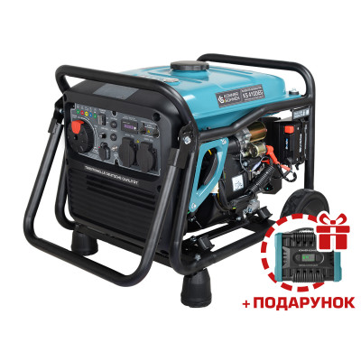 Інверторний газобензиновий генератор KS 4100iEG