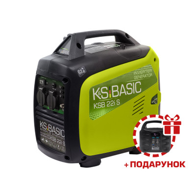 Інверторний генератор KSB 22i S