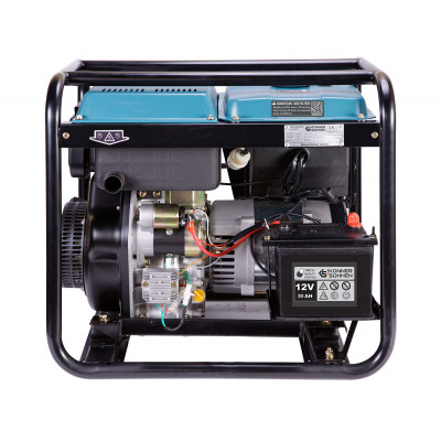 Дизельний генератор KS 9102HDE-1/3 ATSR (EURO II)