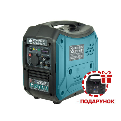 Інверторний газобензиновий генератор KS 2000iG S