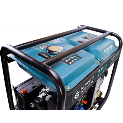 Дизельний генератор KS 9100HDE-1/3 ATSR (EURO V)