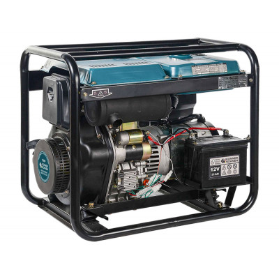 Дизельний генератор KS 9100HDE-1/3 ATSR (EURO V)