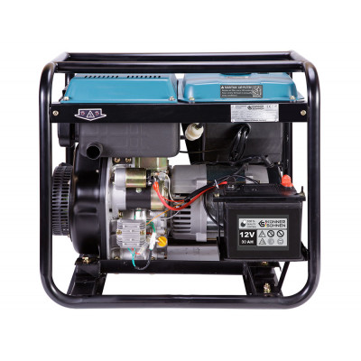 Дизельний генератор KS 9100HDE-1/3 ATSR (EURO V)