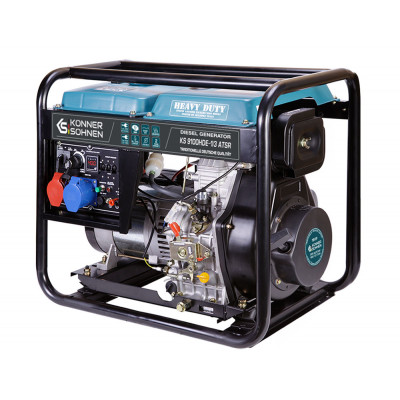 Дизельний генератор KS 9100HDE-1/3 ATSR (EURO V)