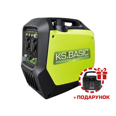 Інверторний генератор KSB 21i S