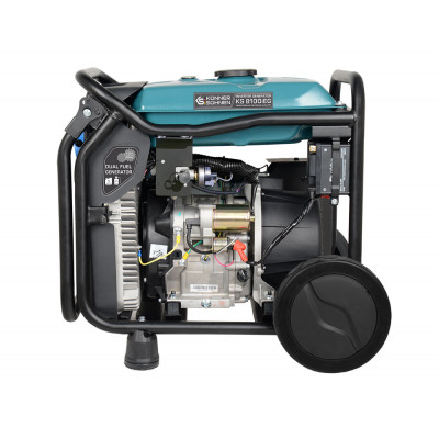 Інверторний газобензиновий генератор KS 8100iEG