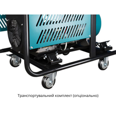 Дизельний генератор KS 8102HDE-1/3 ATSR (EURO II)