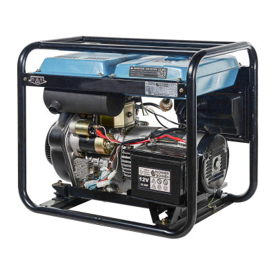 Дизельний генератор KS 8100HDE-1/3 ATSR (EURO V)