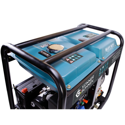 Дизельний генератор KS 8100HDE-1/3 ATSR (EURO V)