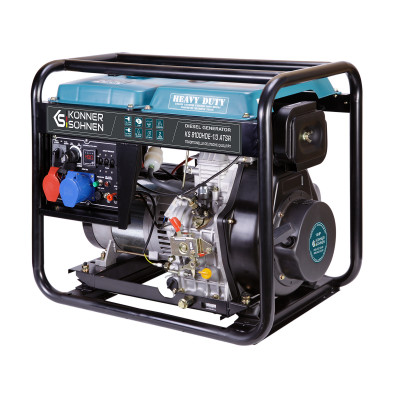 Дизельний генератор KS 8100HDE-1/3 ATSR (EURO V)