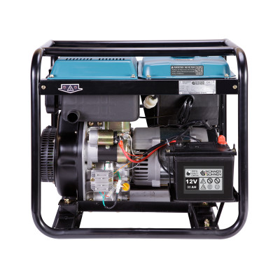 Дизельний генератор KS 8100HDE-1/3 ATSR (EURO V)