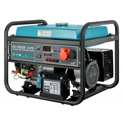 Бензиновий генератор KS 10000E-3 ATS