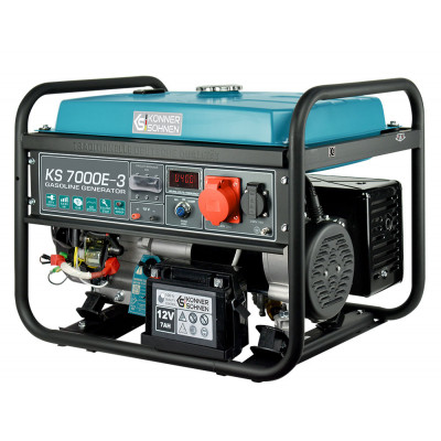 Бензиновий генератор KS 7000E-3