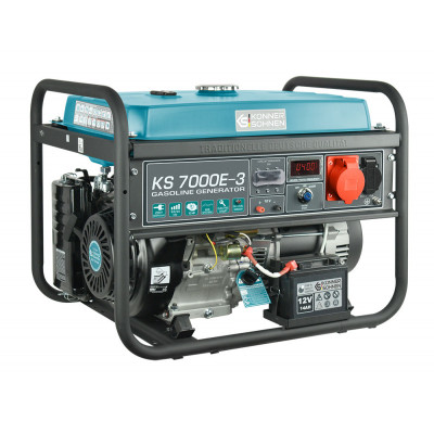 Бензиновий генератор KS 7000E-3