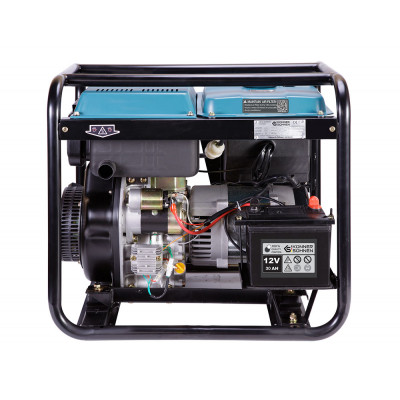 Дизельний генератор KS 8102HDE (EURO II)