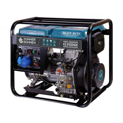 Дизельний генератор KS 8100HDE (EURO V)