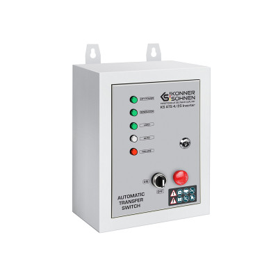 Блок автоматичного введення резерву KS ATS 4/25 Inverter