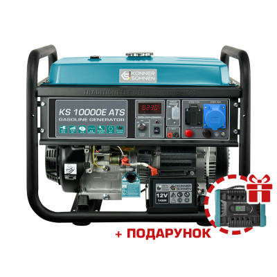 Бензиновий генератор KS 10000E ATS