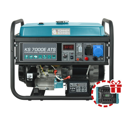 Бензиновий генератор KS 7000E ATS