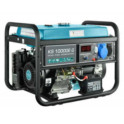 Газобензиновий генератор KS 10000E G