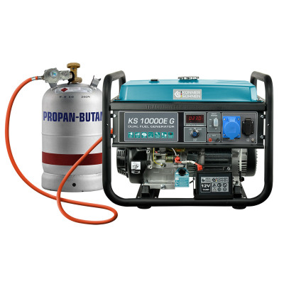 Газобензиновий генератор KS 10000E G