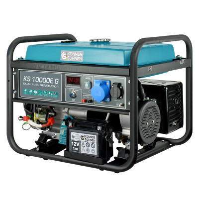 Газобензиновий генератор KS 10000E G