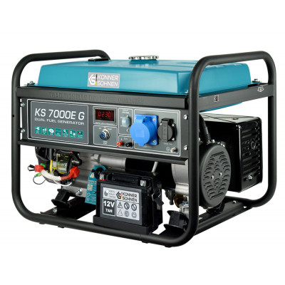 Газобензиновий генератор KS 7000E G