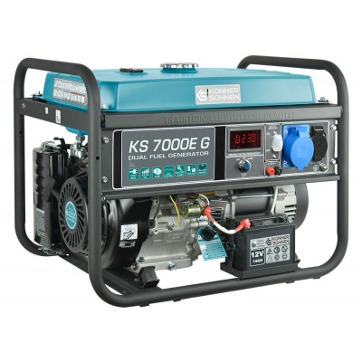 Газобензиновий генератор KS 7000E G