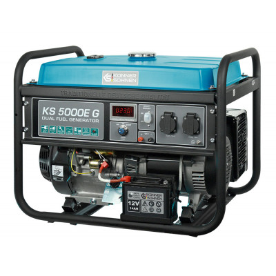 Газобензиновий генератор KS 5000E G