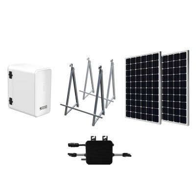 Балконна сонячна система KS SBS800-SET4