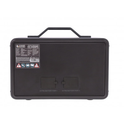Портативна зарядна станція KS 2400PS