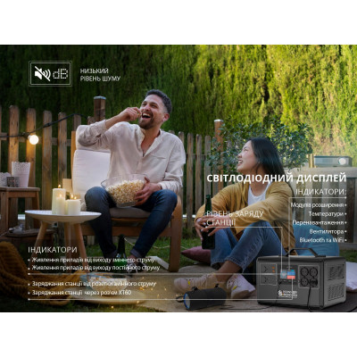 Портативна зарядна станція KS 2400PS