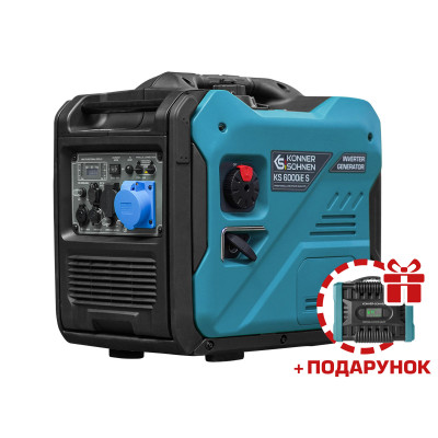 Інверторний генератор KS 6000iE S