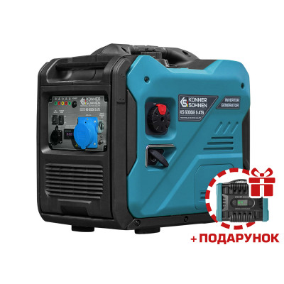 Інверторний генератор KS 6000iE S ATS