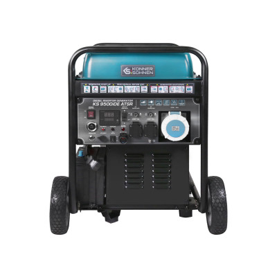 Дизельний інверторний генератор  KS 9500iDЕ ATSR