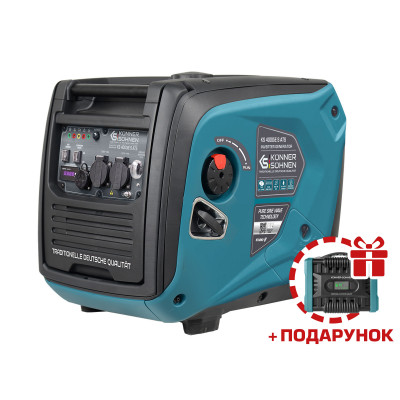 Інверторний генератор KS 4000iE S ATS