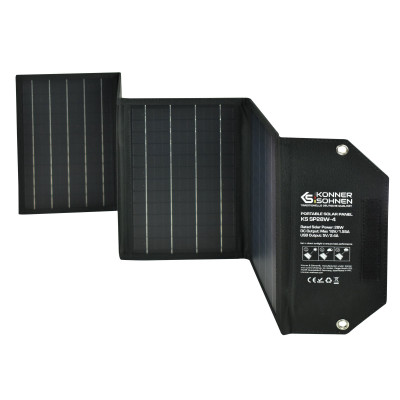 Портативна сонячна панель KS SP28W-4