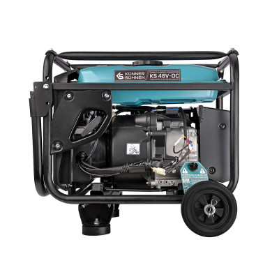 Генератор постійного струму Könner&Söhnen KS 48V-DC для для акумуляторів LiFePO4