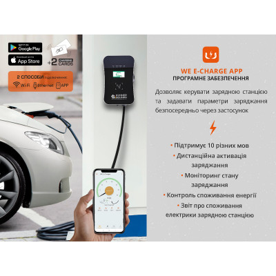 Станція для зарядки електромобілів KS X32/1