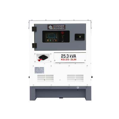 Дизельна трифазна електростанція KS 25-3LM