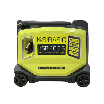 Інверторний генератор KSB 40iE S
