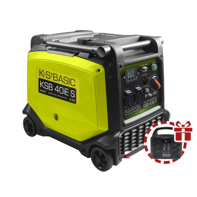 Інверторний генератор KSB 40iE S