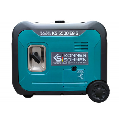 Інверторний газобензиновий генератор KS 5500iEG S