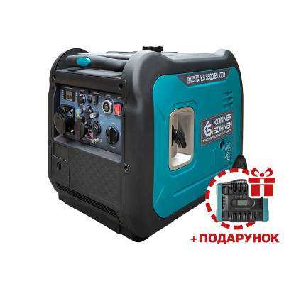 Інверторний генератор KS 5500iES ATSR