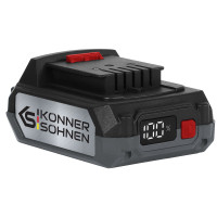 Акумулятор літієвий 20В KS 20V2-1 Konner&Sohnen