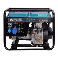 Дизельный генератор KS 8100HDE (EURO V) Konner&Sohnen