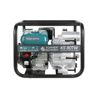 Мотопомпа для грязной воды KS 80TW Konner&Sohnen