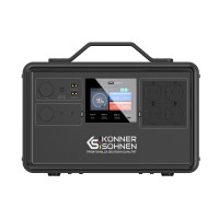 Портативная зарядная станция KS 2400PS Konner&Sohnen