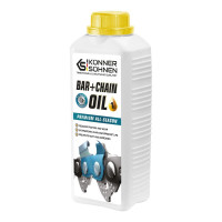 Масло для змащення пильних ланцюгів KS BAR+CHAIN OIL Konner&Sohnen